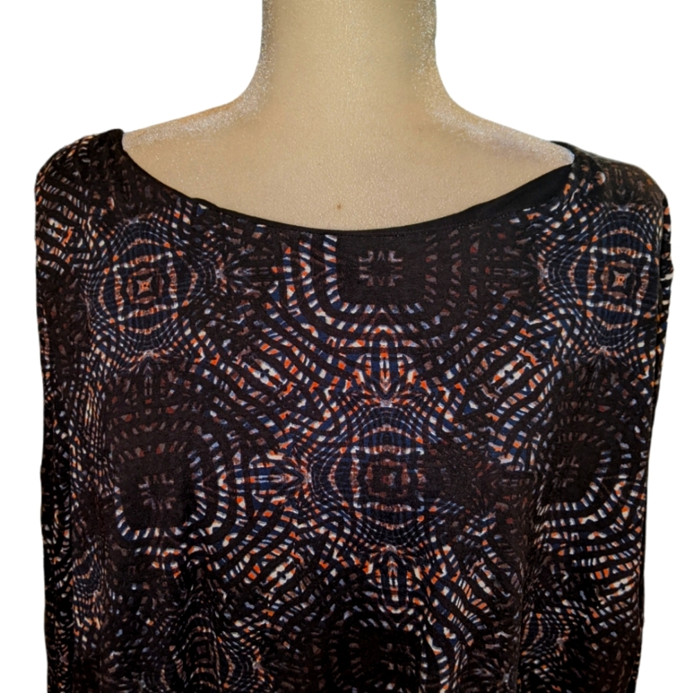 ZIM AND ZOE DRESSY BLACK TOP